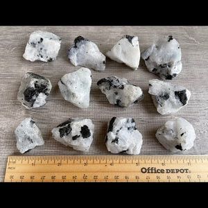 Rainbow Moonstone Crystal Healing Stone